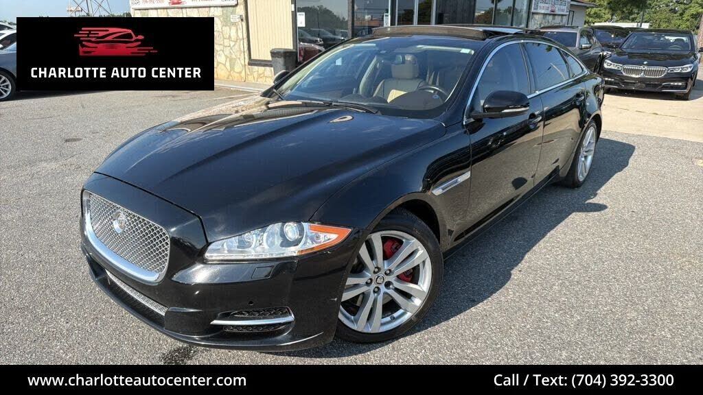 2013 JAGUAR XJ