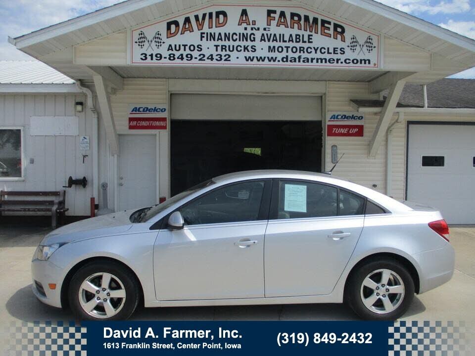 2012 CHEVROLET Cruze