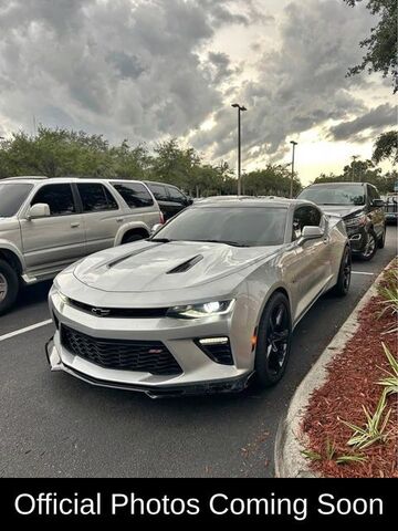 2018 CHEVROLET Camaro