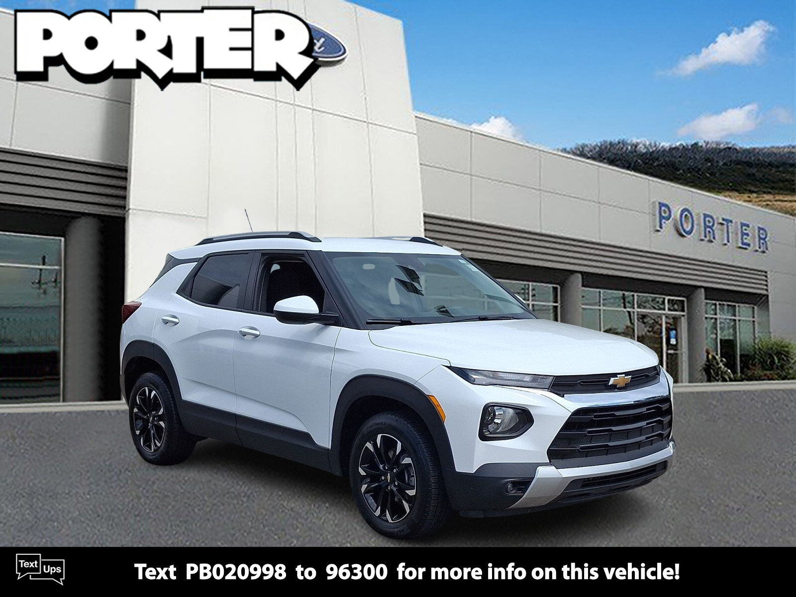 2023 CHEVROLET Trailblazer