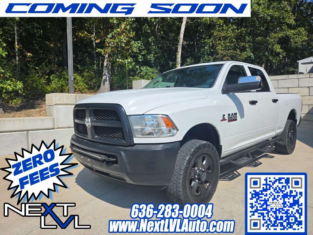 2016 RAM 2500