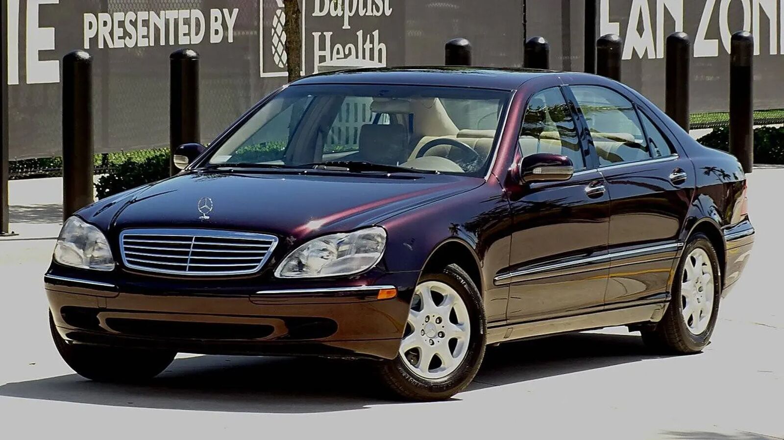 2000 MERCEDES-BENZ S-Class