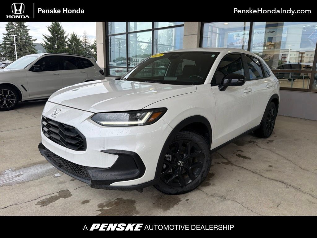 2025 HONDA HR-V