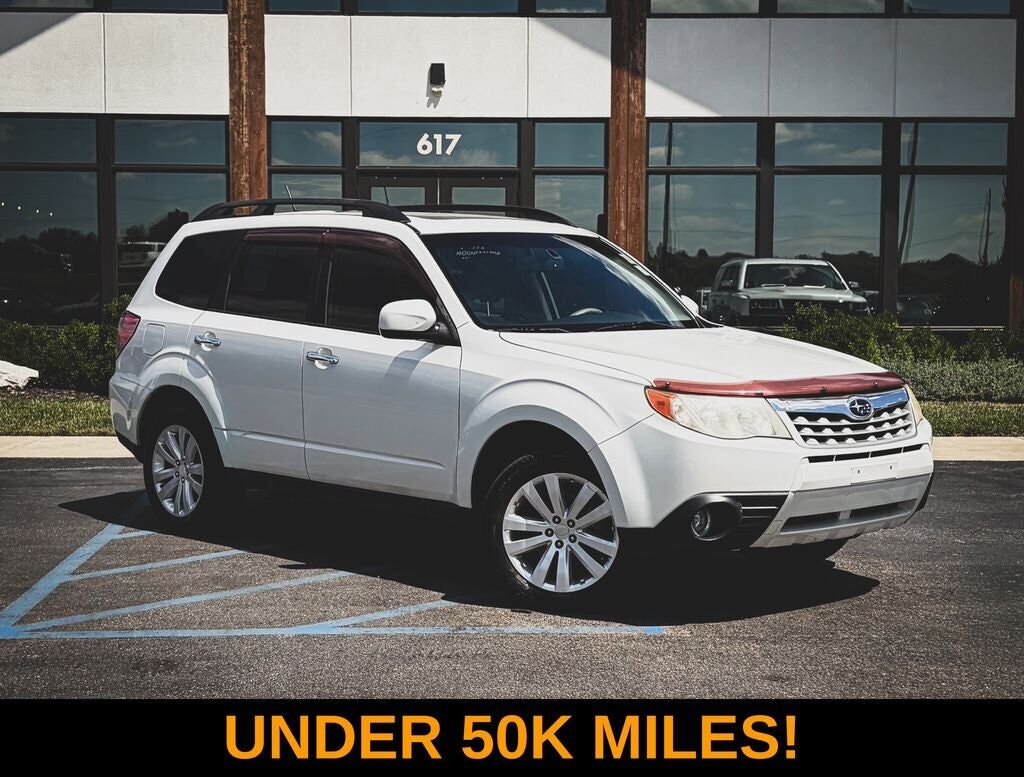 2012 SUBARU Forester