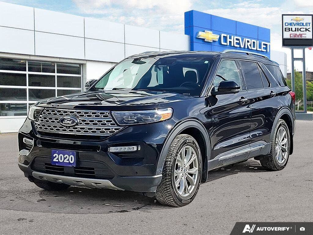 2020 FORD Explorer