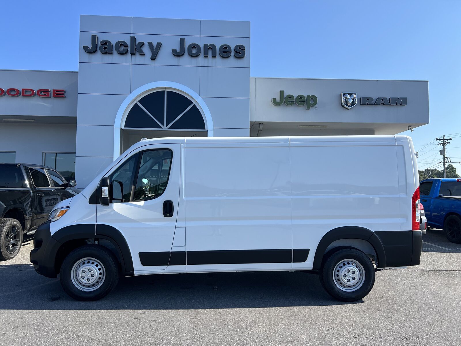 2025 RAM Promaster 2500