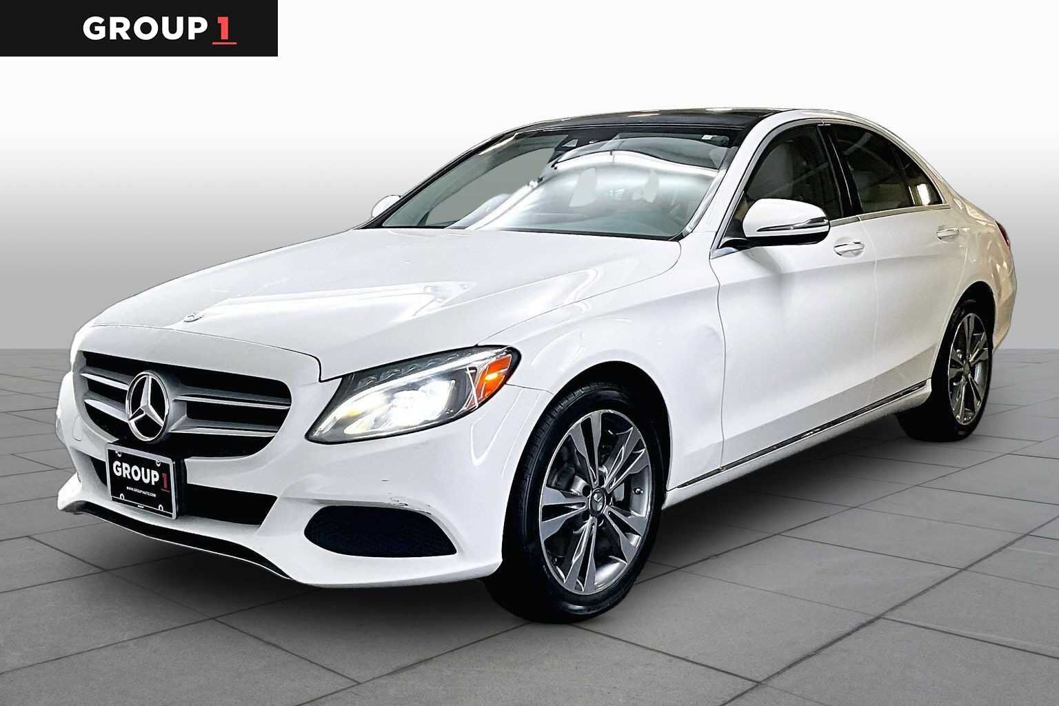 2016 MERCEDES-BENZ C-Class