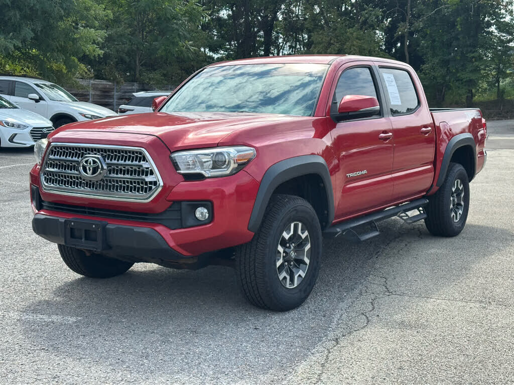 2016 TOYOTA Tacoma