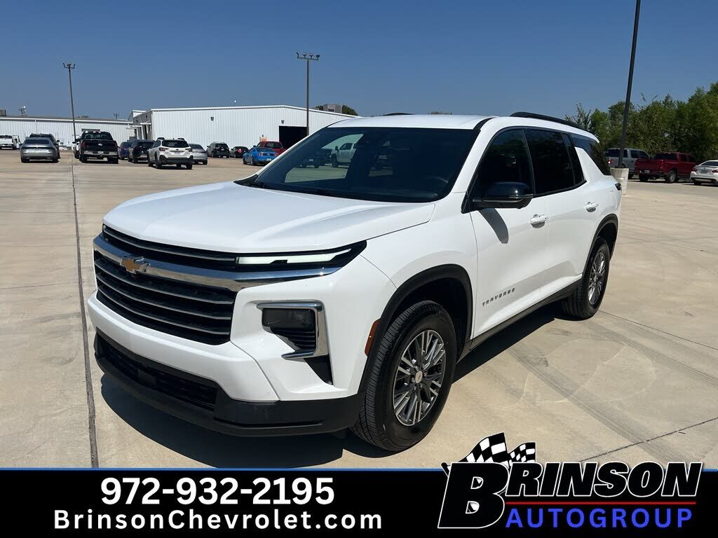 2026 CHEVROLET Traverse