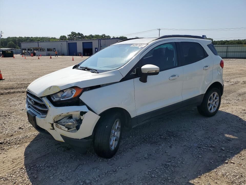 2020 FORD Ecosport
