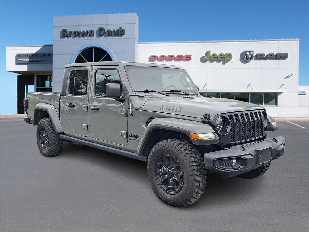2022 JEEP Gladiator