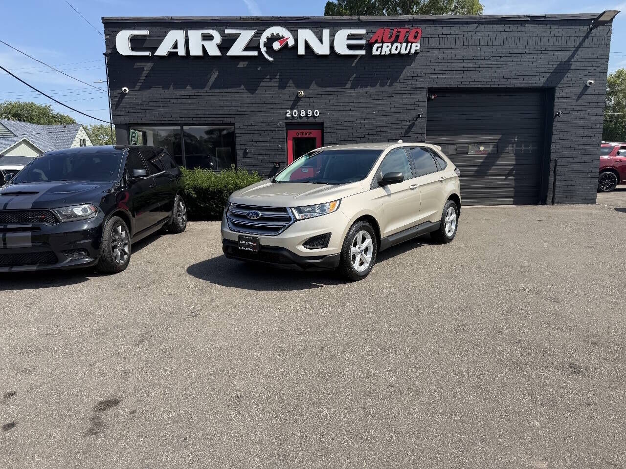 2017 FORD Edge