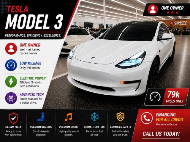 2021 TESLA Model 3