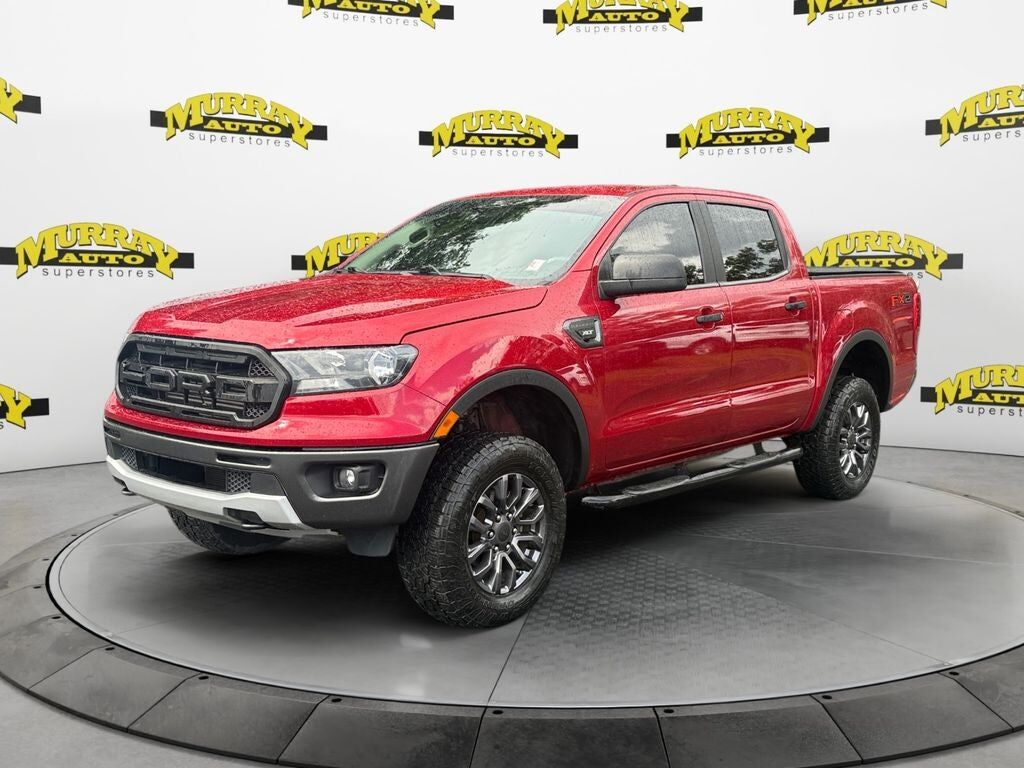 2021 FORD Ranger