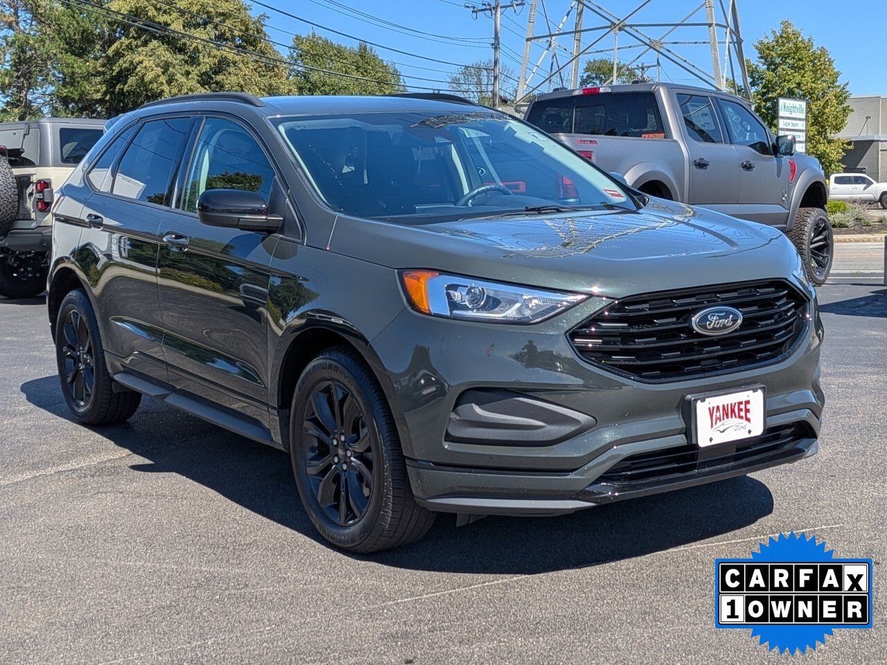 2023 FORD Edge