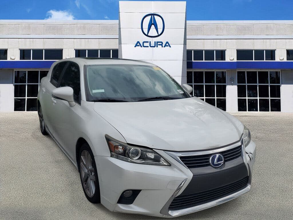 2017 LEXUS CT