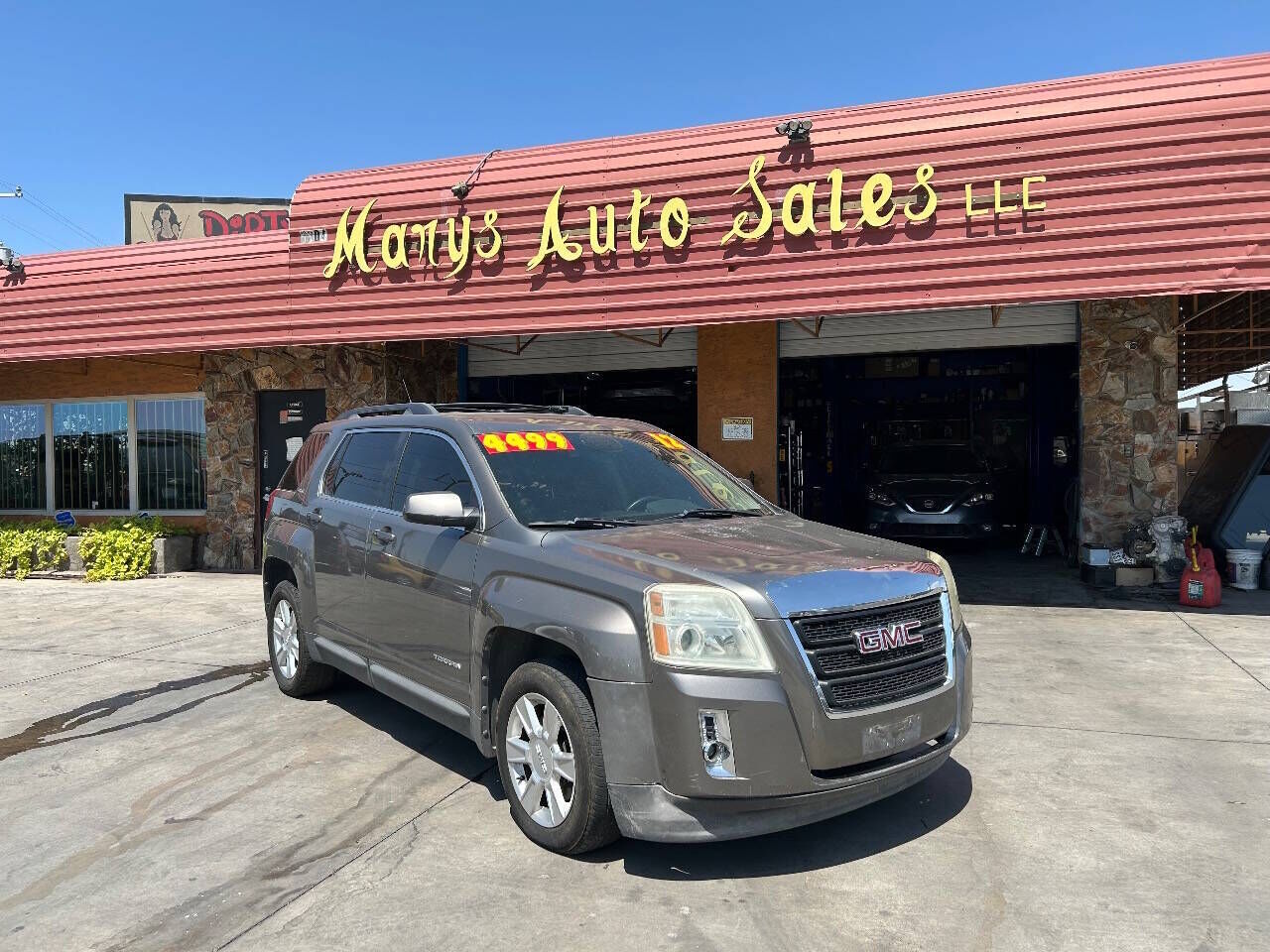 2012 GMC Terrain