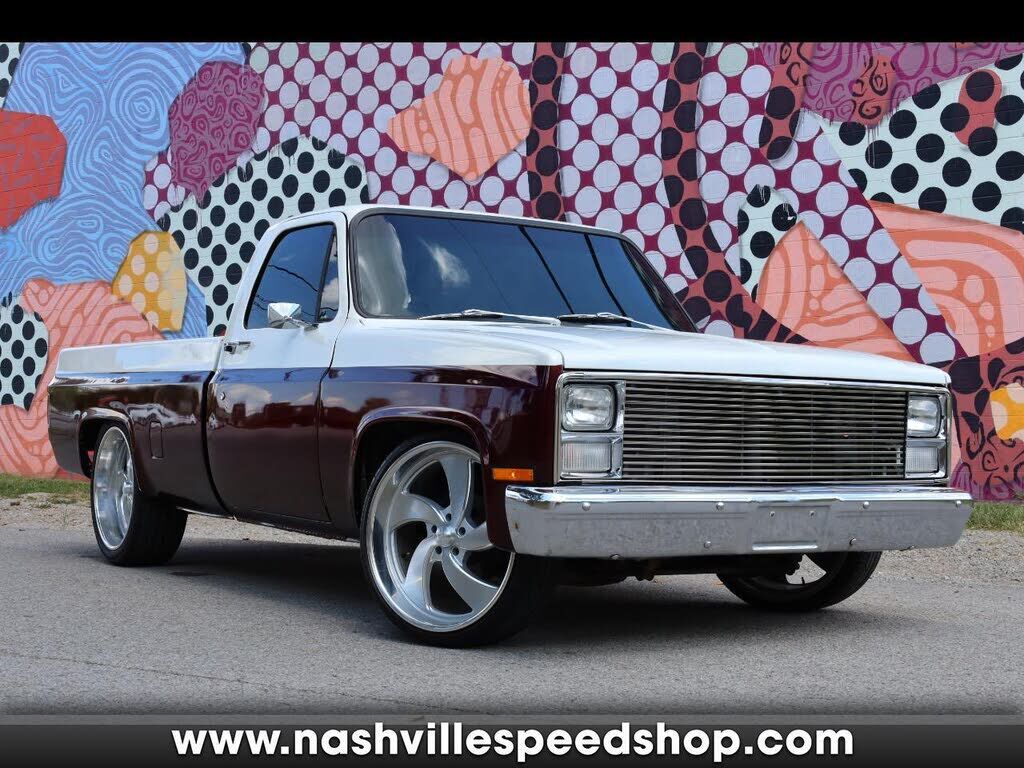 1983 CHEVROLET Silverado