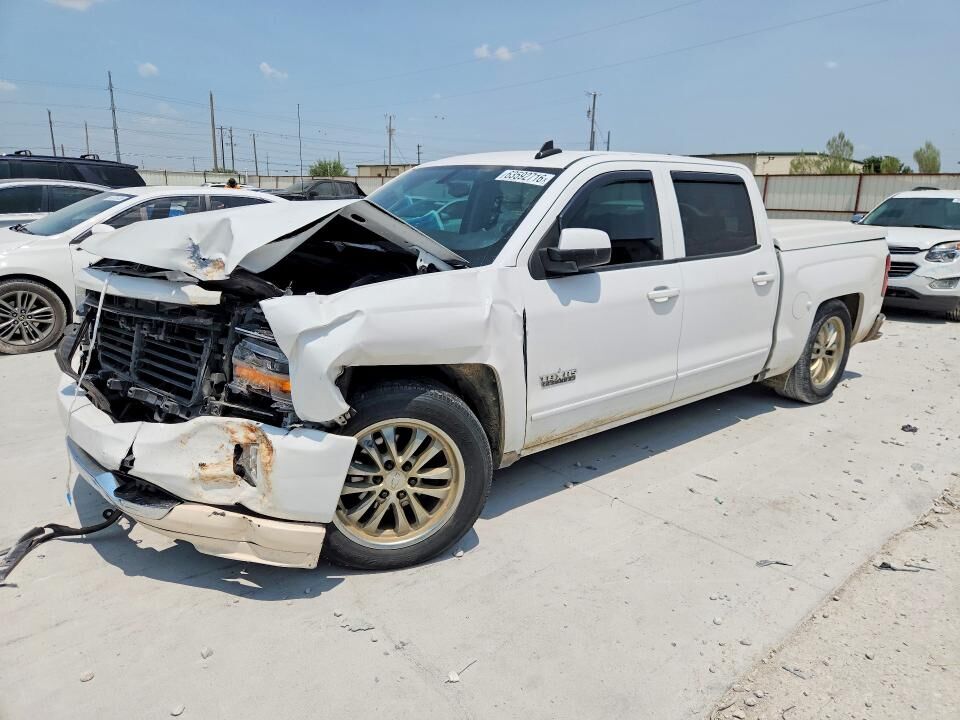 2018 CHEVROLET Silverado