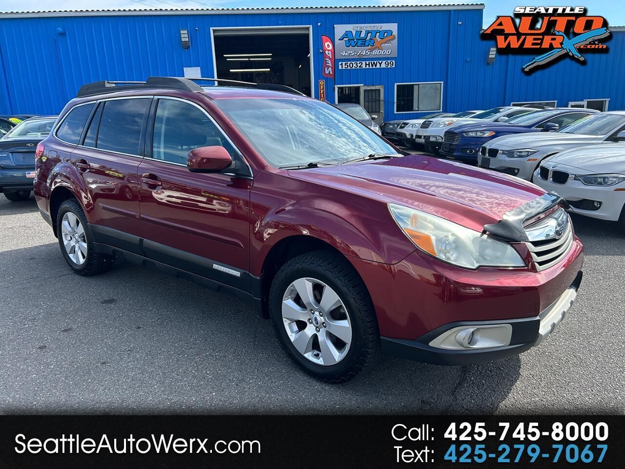 2012 SUBARU Outback