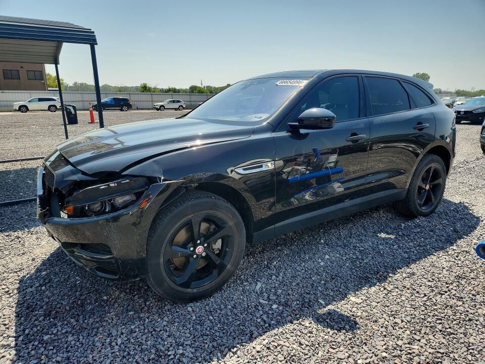 2017 JAGUAR F-Pace