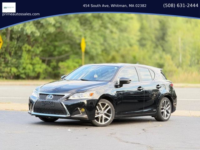 2016 LEXUS CT