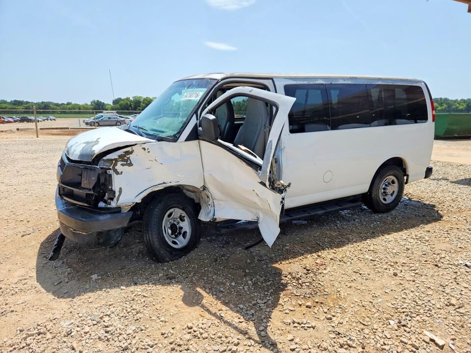 2011 CHEVROLET Express
