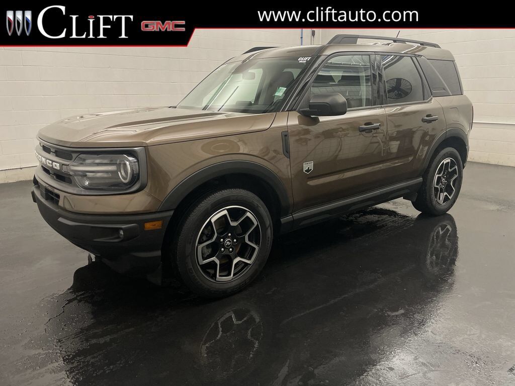 2022 FORD Bronco