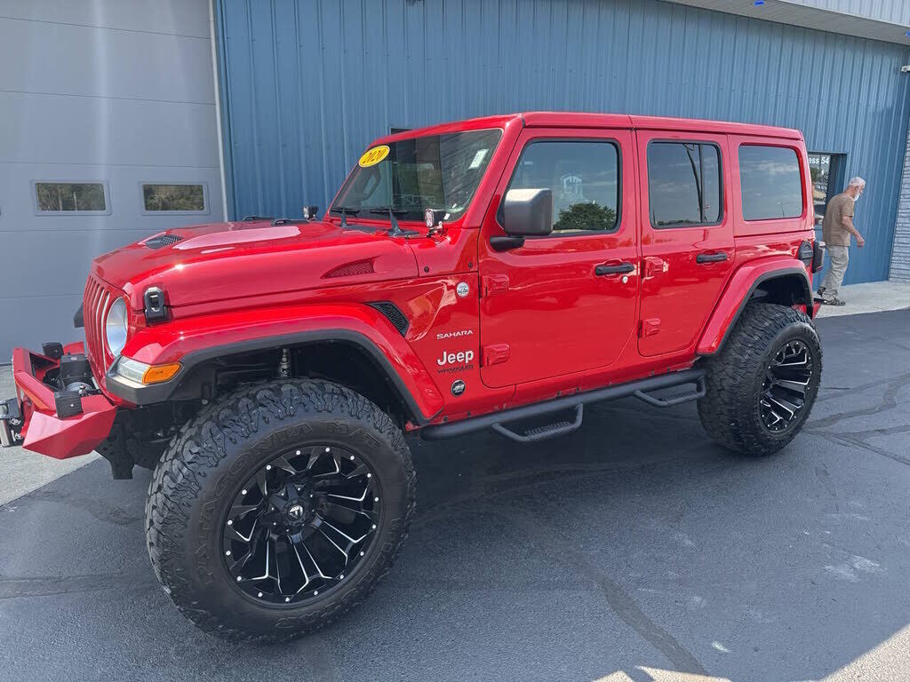 2020 JEEP Wrangler