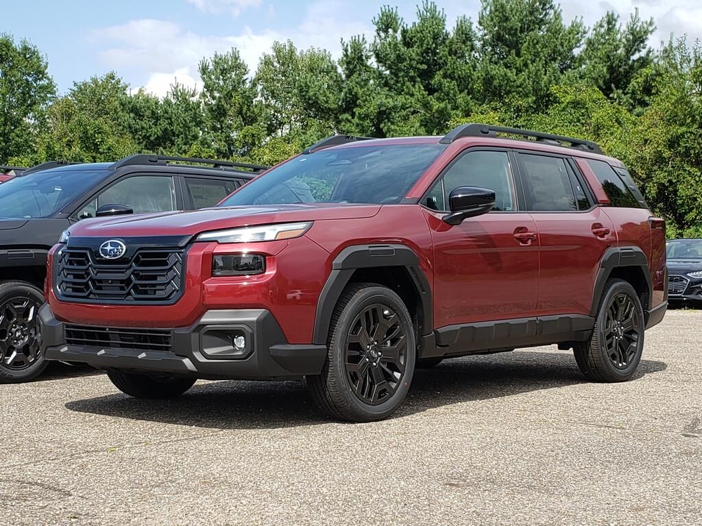 2026 SUBARU Outback