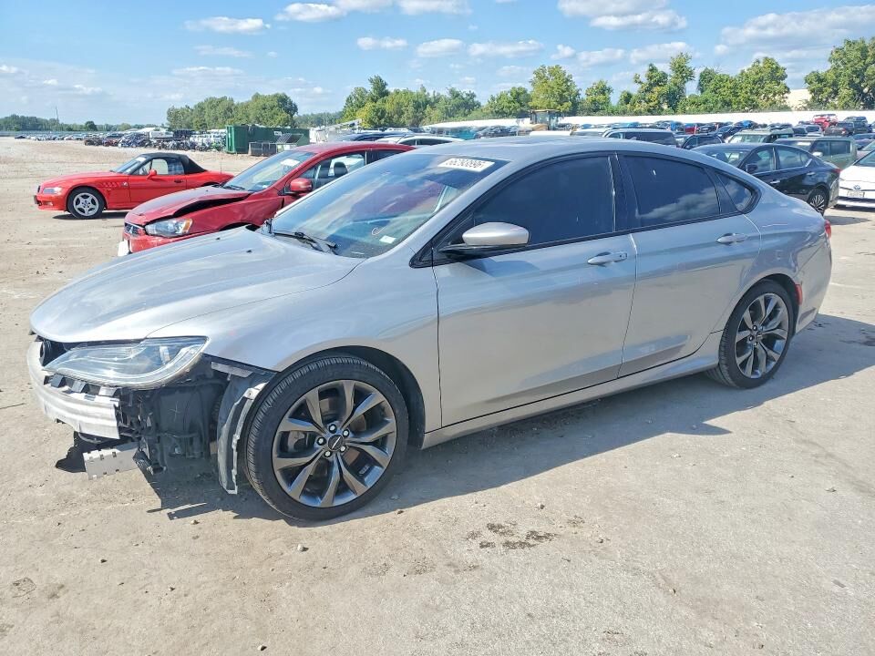 2015 CHRYSLER 200