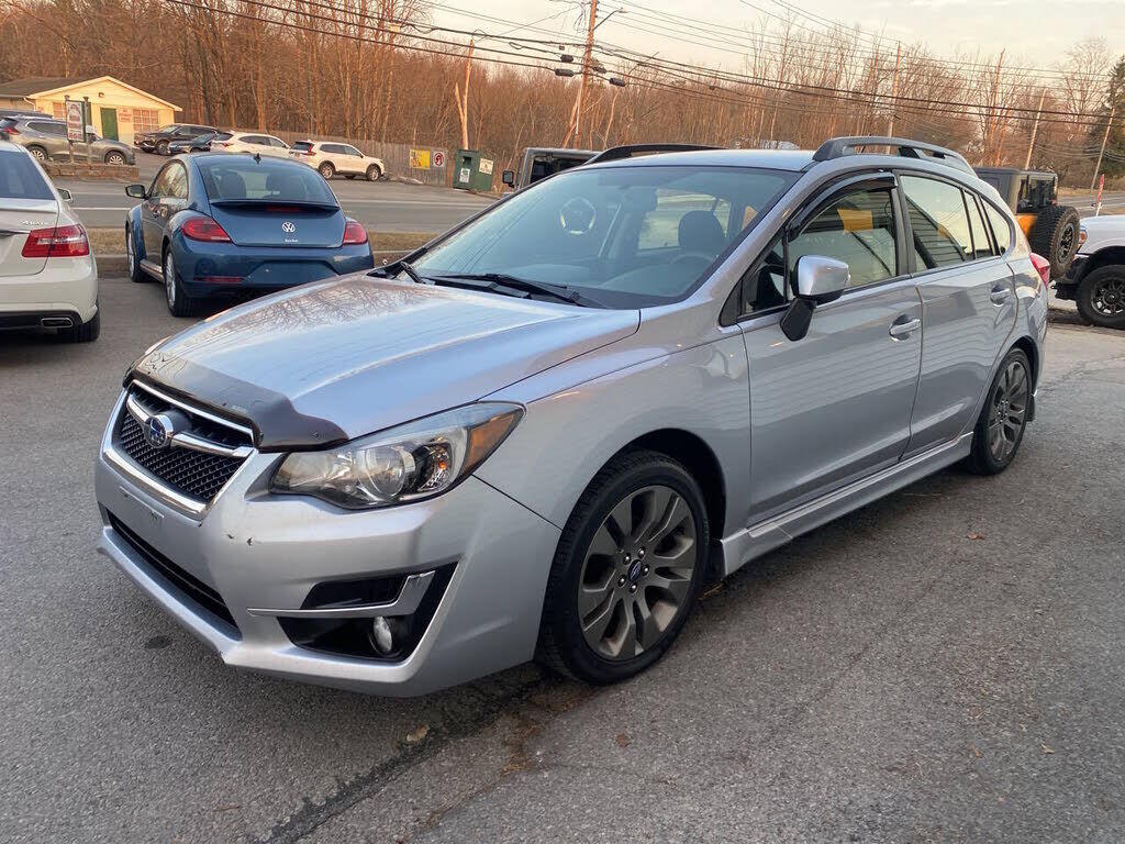 2016 SUBARU Impreza