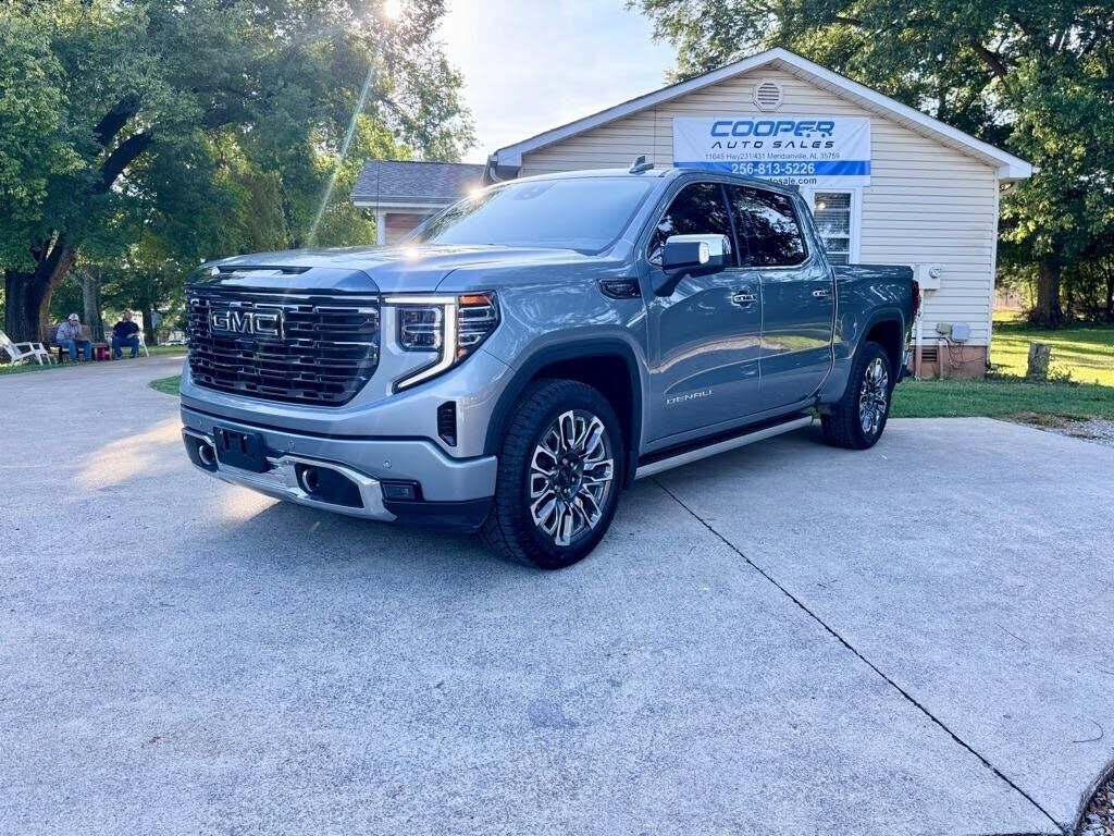 2023 GMC Sierra