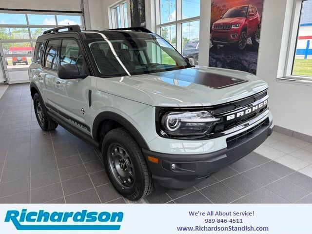 2024 FORD Bronco