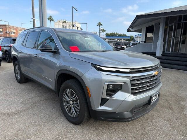 2026 CHEVROLET Traverse