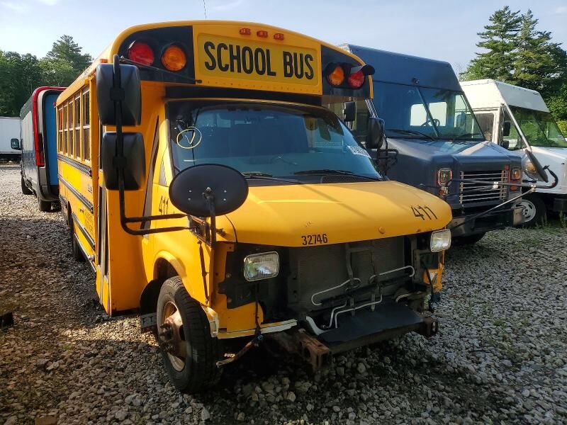 2011 CHEVROLET Express