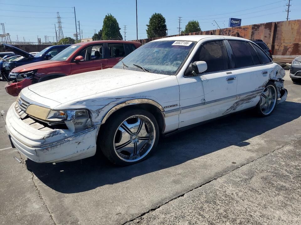 1993 FORD Crown Victoria
