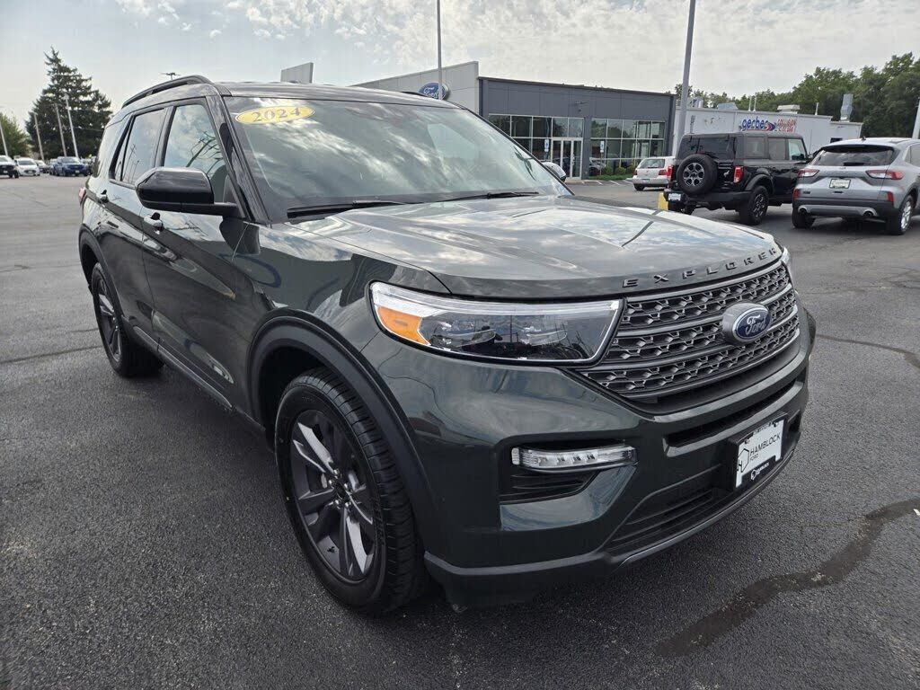 2024 FORD Explorer