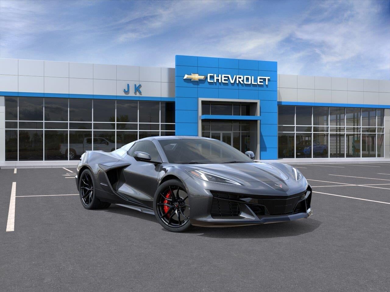 2027 CHEVROLET Corvette