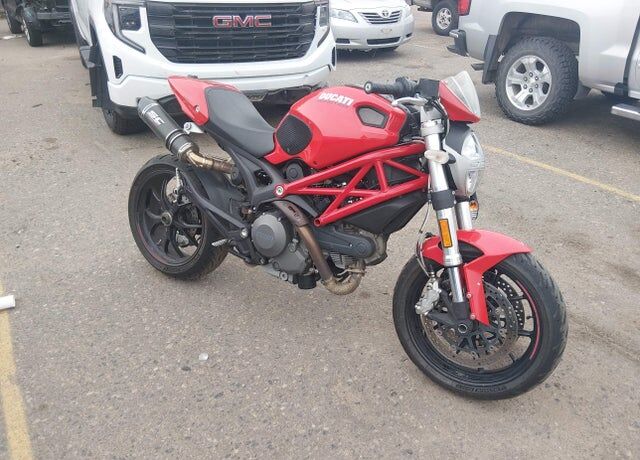 2014 DUCATI Monster