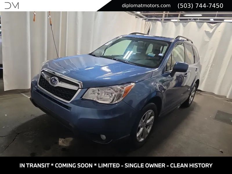 2015 SUBARU Forester