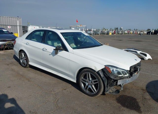 2015 MERCEDES-BENZ E-Class