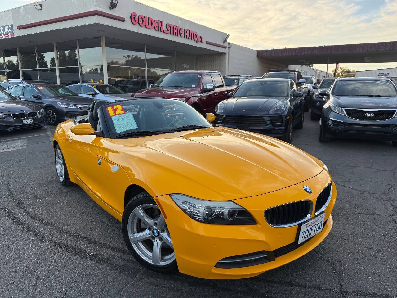 2012 BMW Z4