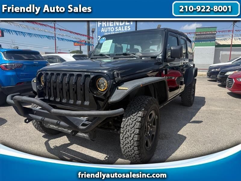 2018 JEEP Wrangler