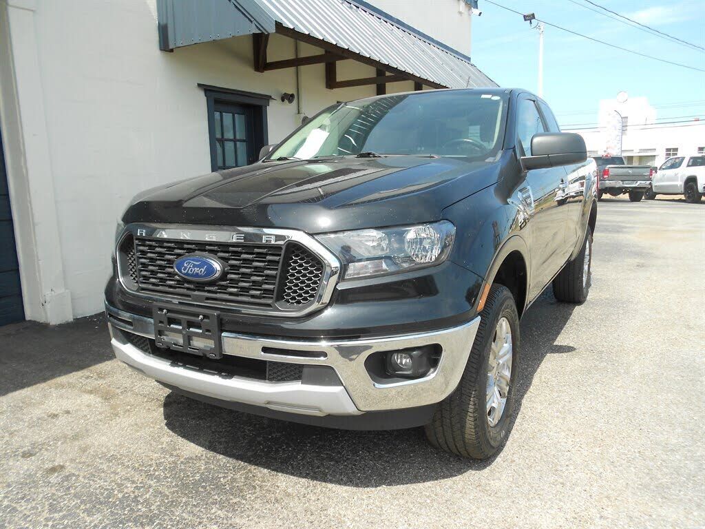 2021 FORD Ranger