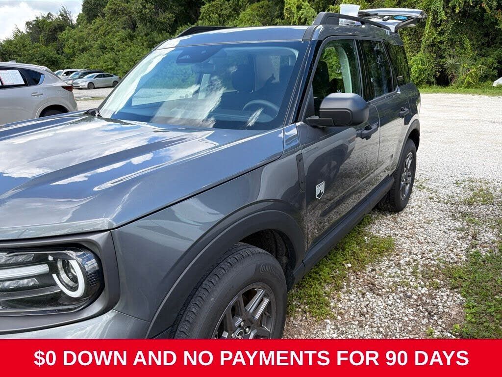 2025 FORD Bronco