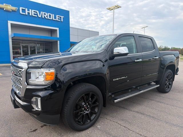 2021 GMC Canyon