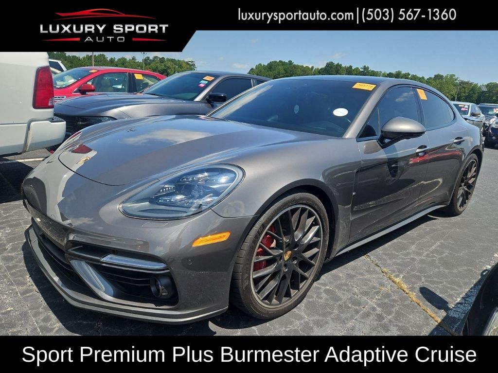 2017 PORSCHE Panamera