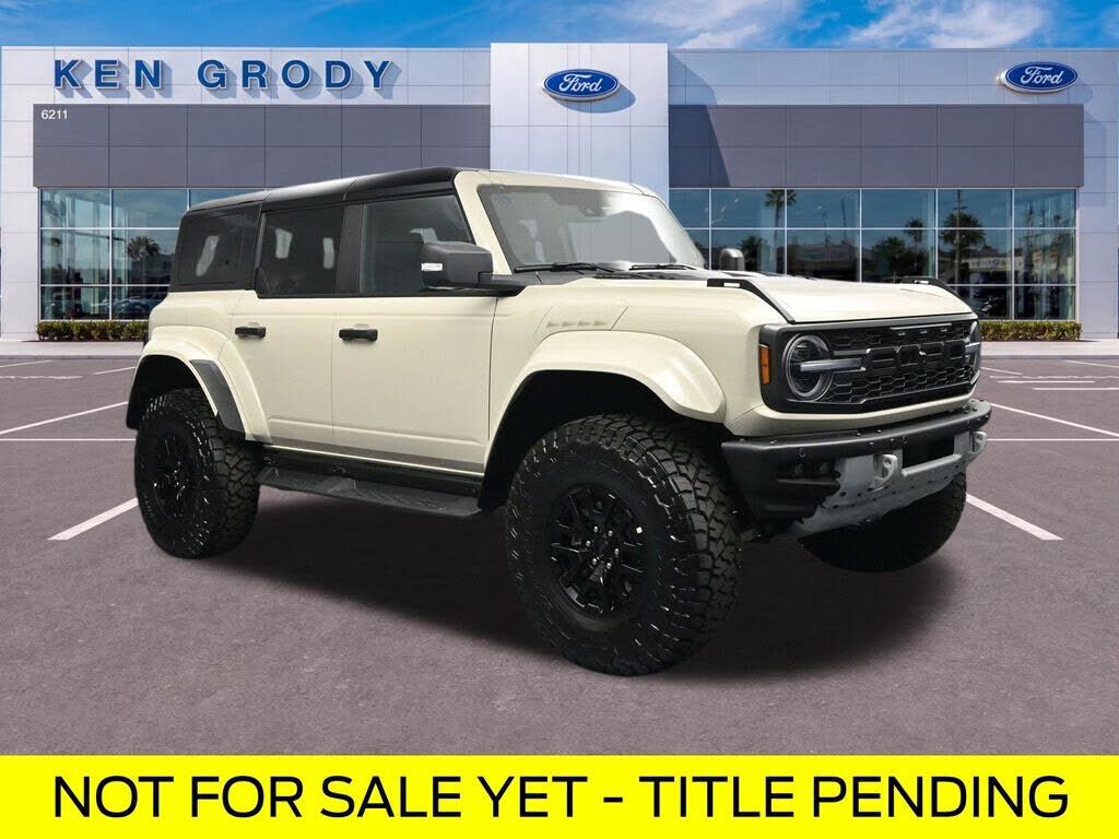 2026 FORD Bronco