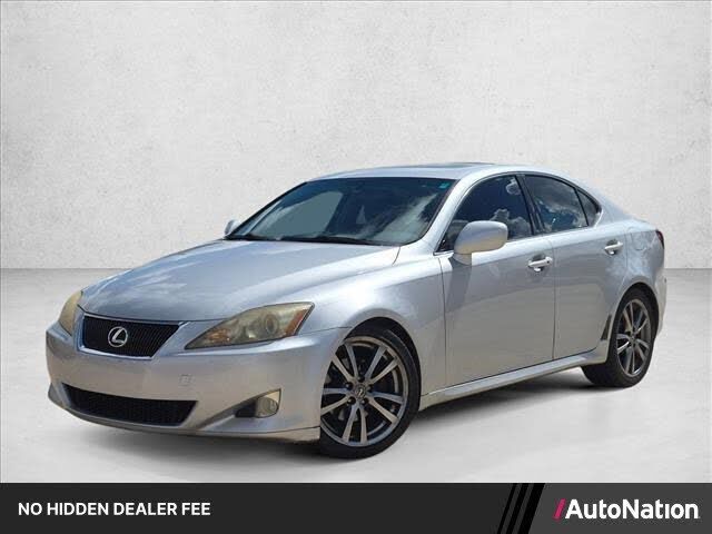2008 LEXUS IS
